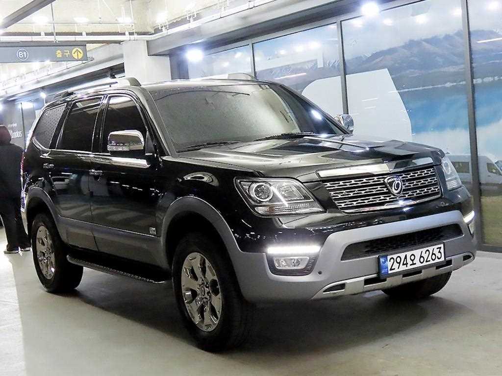 KIA Mohave 2018 Negro - Importación desde Corea - HF Imports Iquique - Foto 1