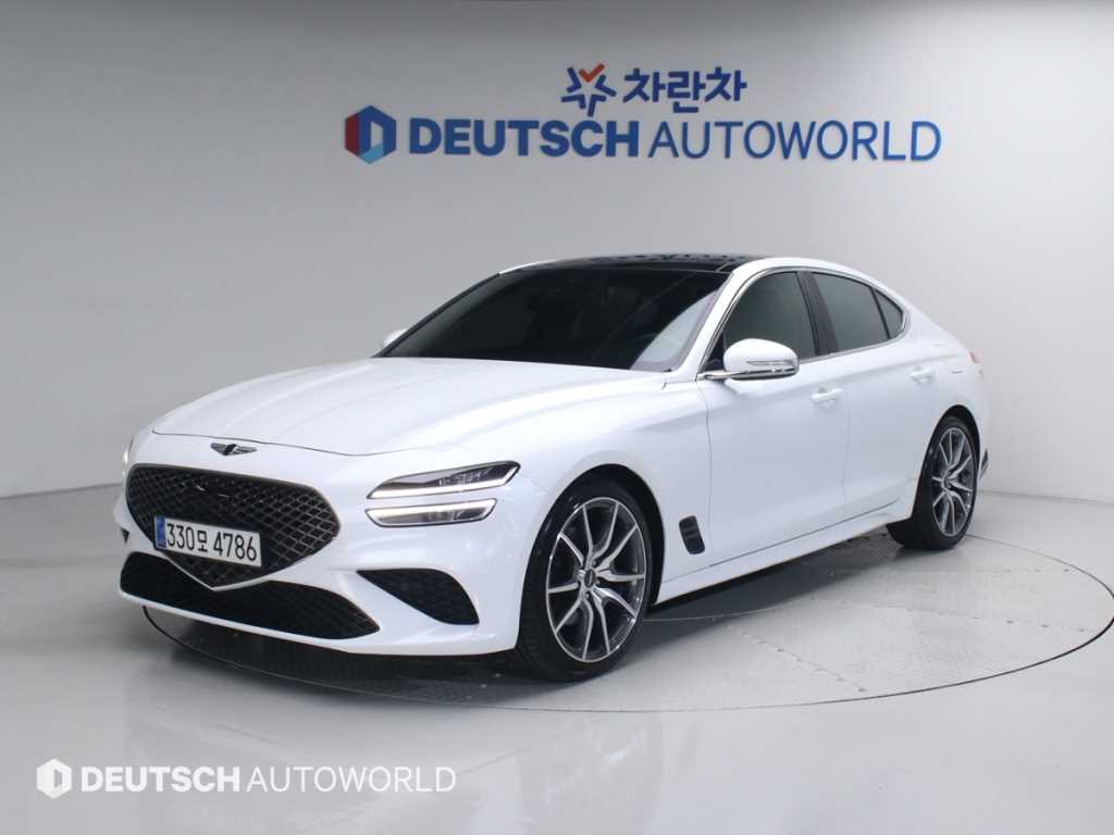 Genesis G70 2022 Blanco - Importación desde Corea - HF Imports Iquique - Foto 1