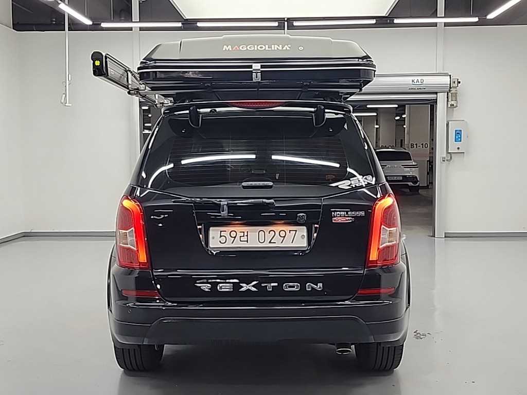 Ssangyong Rexton - Vista 3