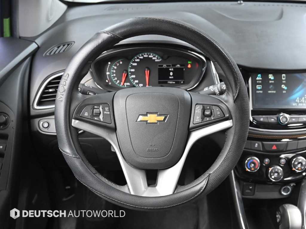 Chevrolet Trax 2017 Gris - Importación desde Corea - HF Imports Iquique - Foto 13