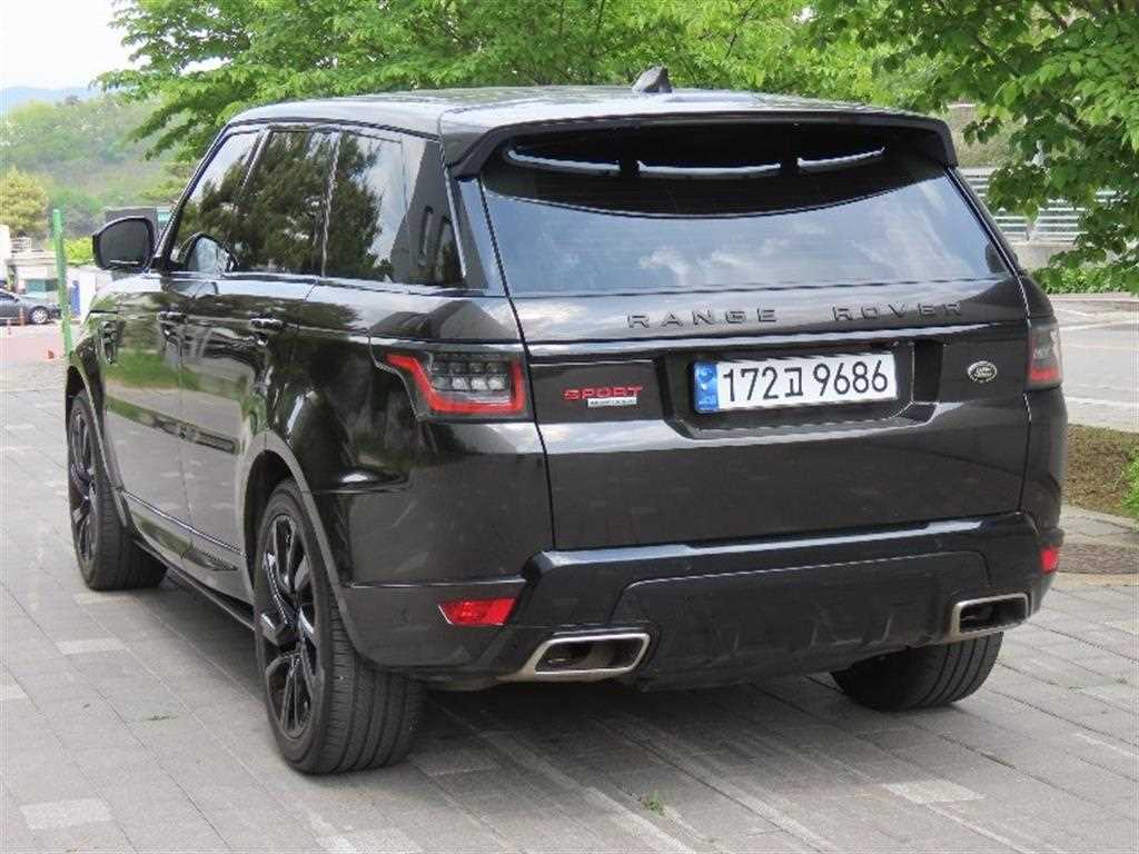 Land Rover Range Rover Sports - Vista 4