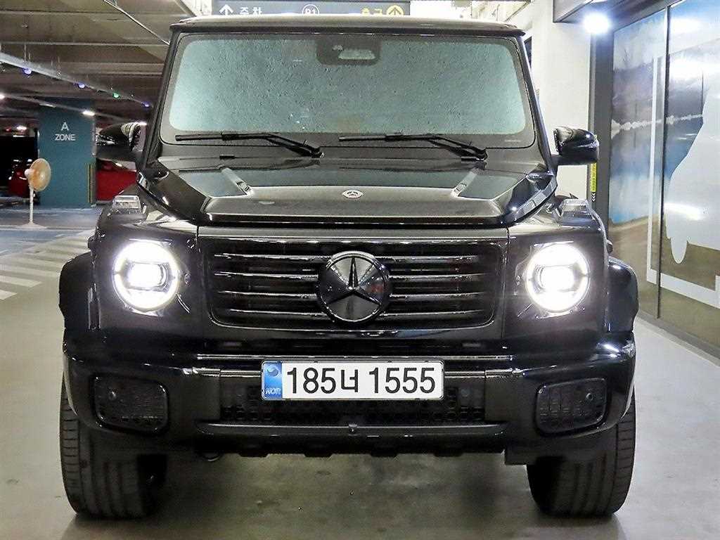 Mercedes Benz G Class (G Wagen) - Vista 2