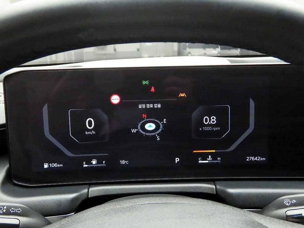 KIA K8 - Vista 5