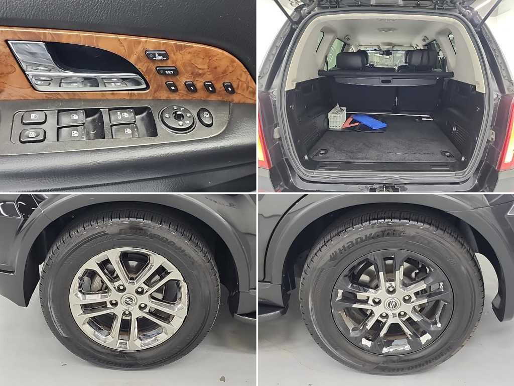 Ssangyong Rexton 2016 Negro - Importación desde Corea - HF Imports Iquique - Foto 20