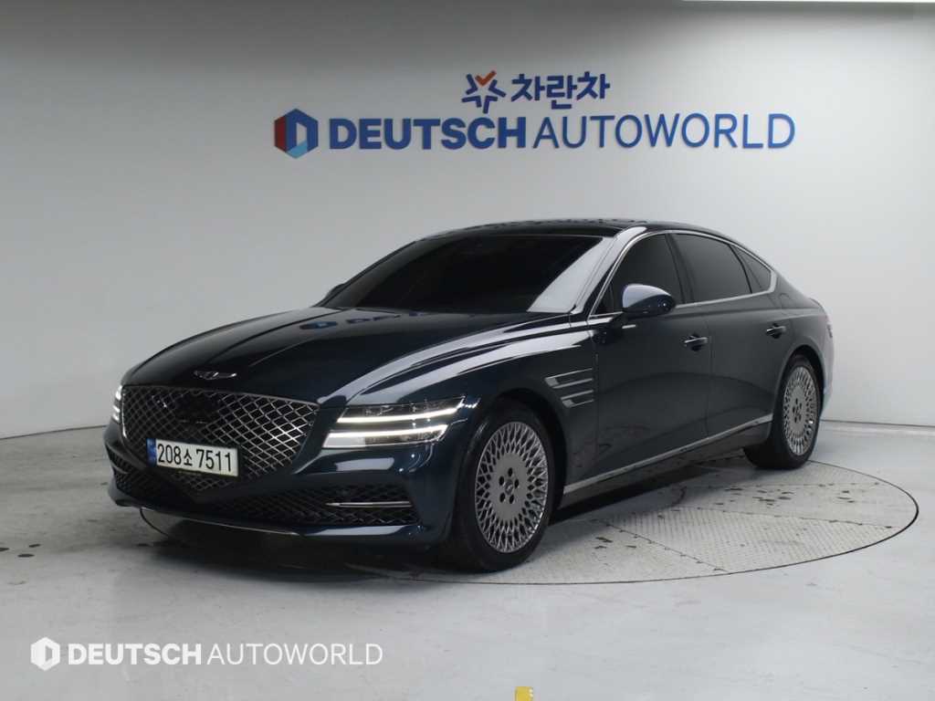 Genesis G80 2021 Gris - Importación desde Corea - HF Imports Iquique - Foto 1