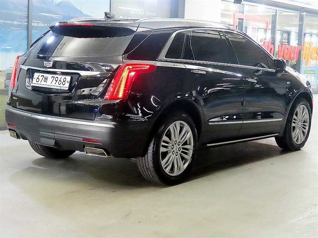 Cadillac XT5 - Vista 4