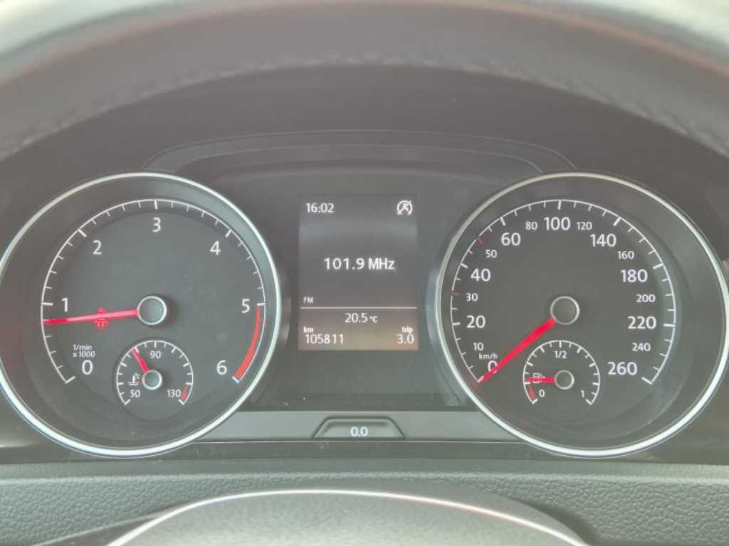 Volkswagen Golf 2013 Negro - Importación desde Corea - HF Imports Iquique - Foto 15