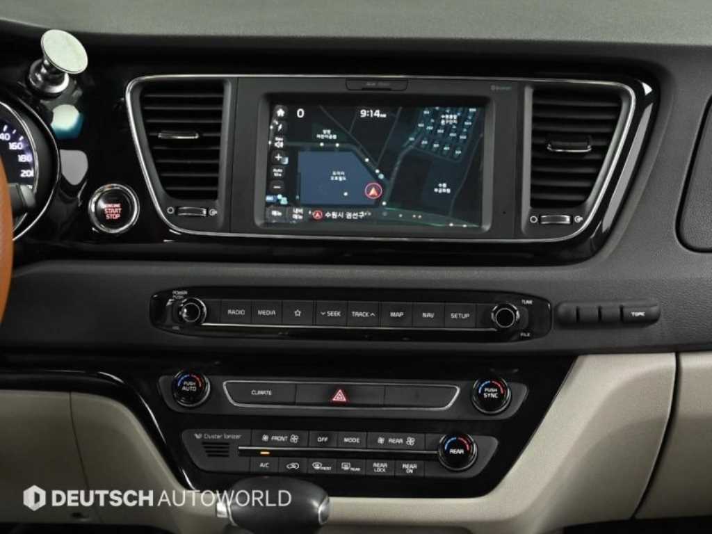 KIA Carnival 2018 Negro - Importación desde Corea - HF Imports Iquique - Foto 14