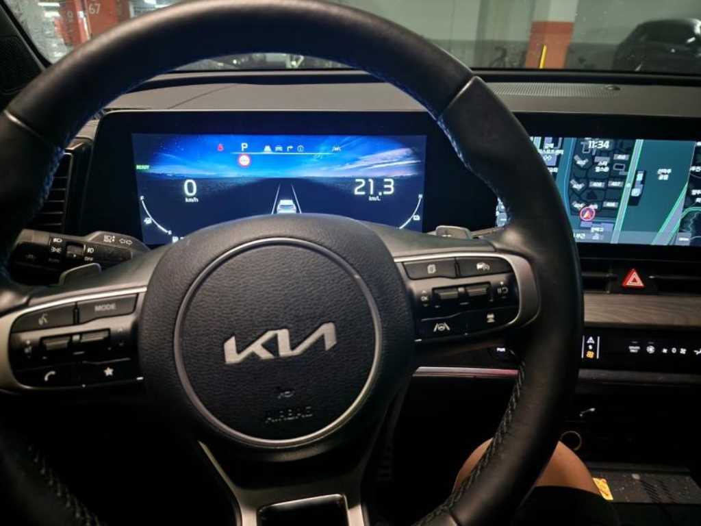 KIA Sportage - Vista 8