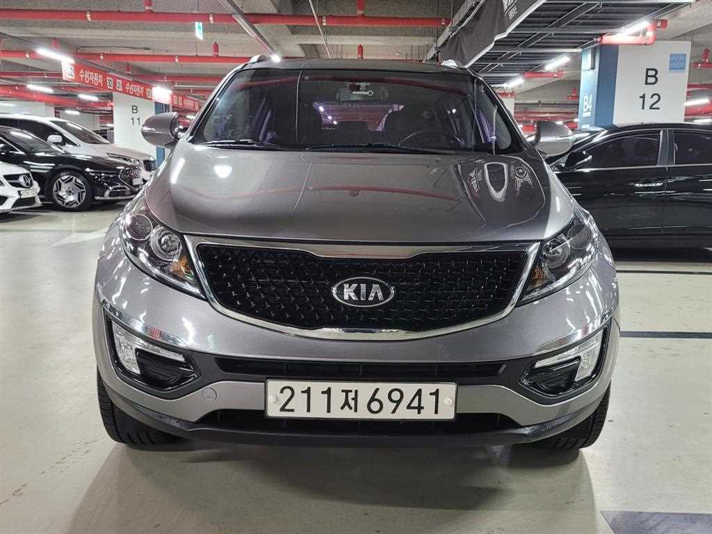 KIA Sportage - Vista 2