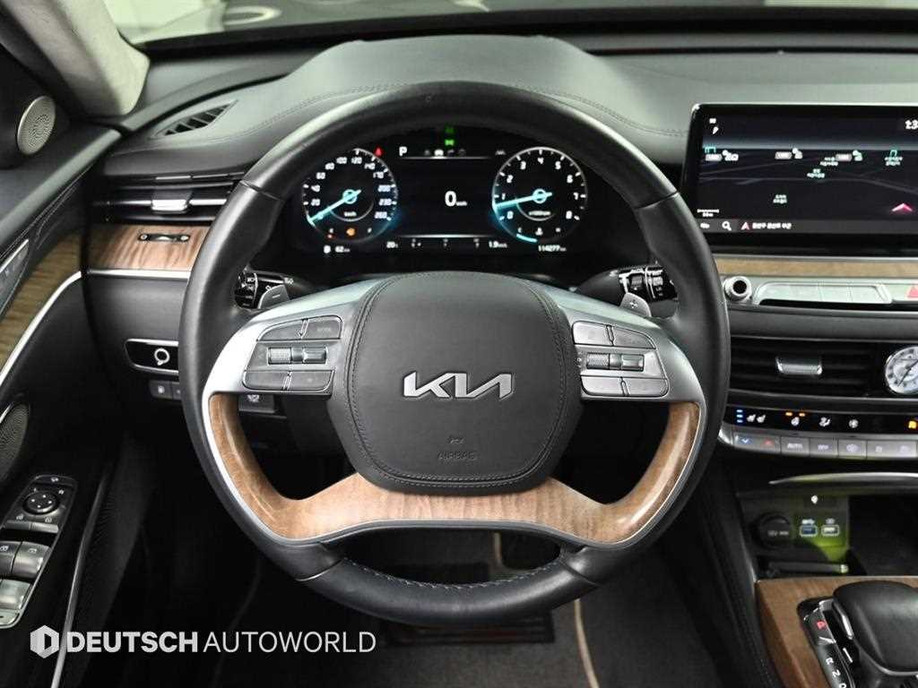 KIA K9 2022 Negro - Importación desde Corea - HF Imports Iquique - Foto 13