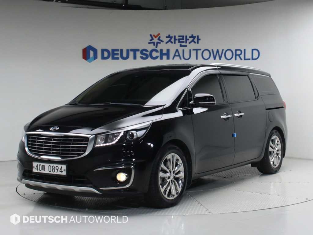 KIA Carnival 2016 Negro - Importación desde Corea - HF Imports Iquique - Foto 1