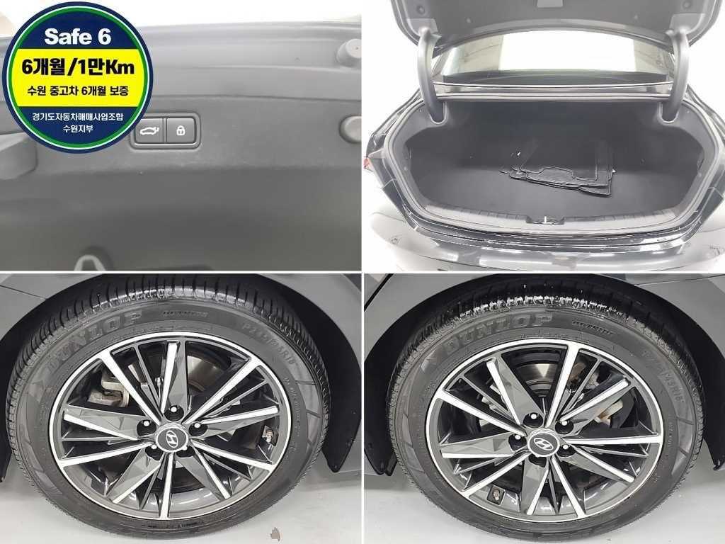 HYUNDAI Grandeur 2021 Negro - Importación desde Corea - HF Imports Iquique - Foto 19