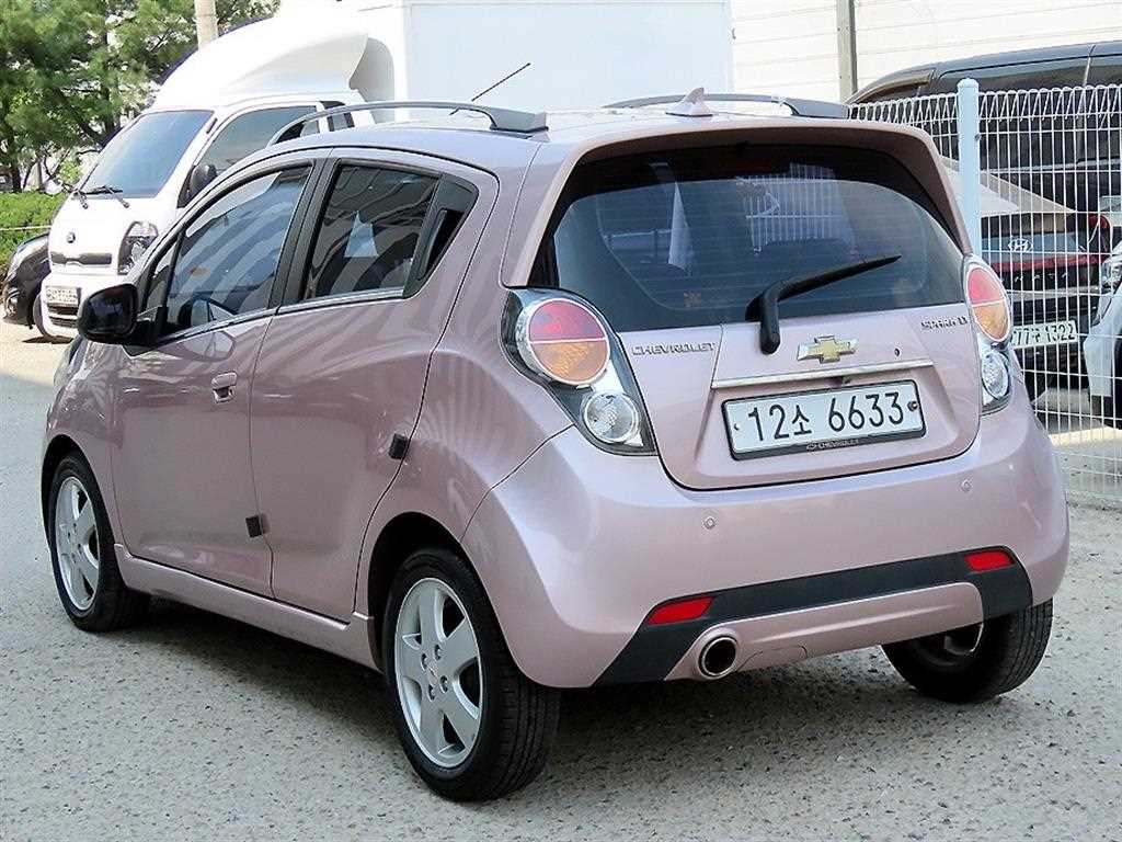 Chevrolet Spark - Vista 3