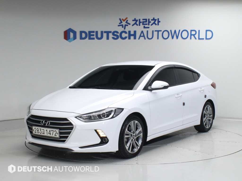 HYUNDAI Avante 2018 Blanco - Importación desde Corea - HF Imports Iquique - Foto 1