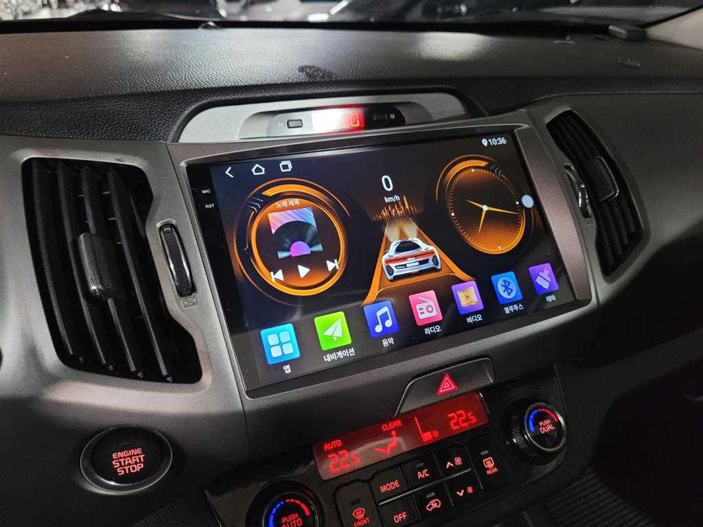 KIA Sportage - Vista 10