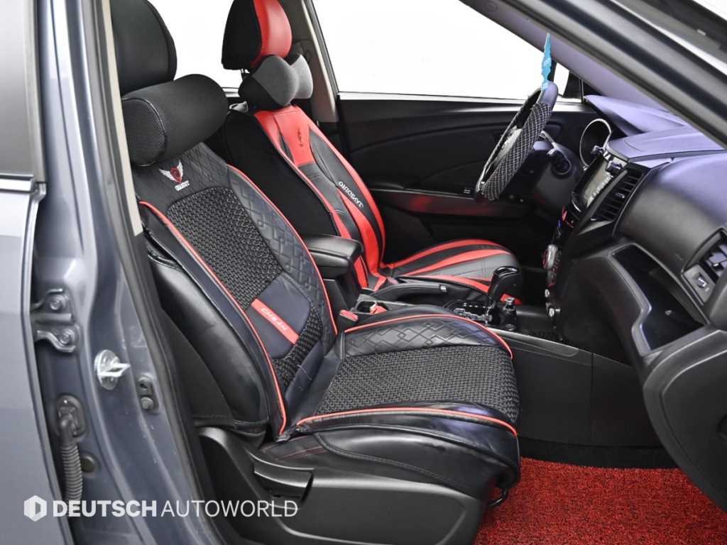 Ssangyong Tivoli - Vista 10