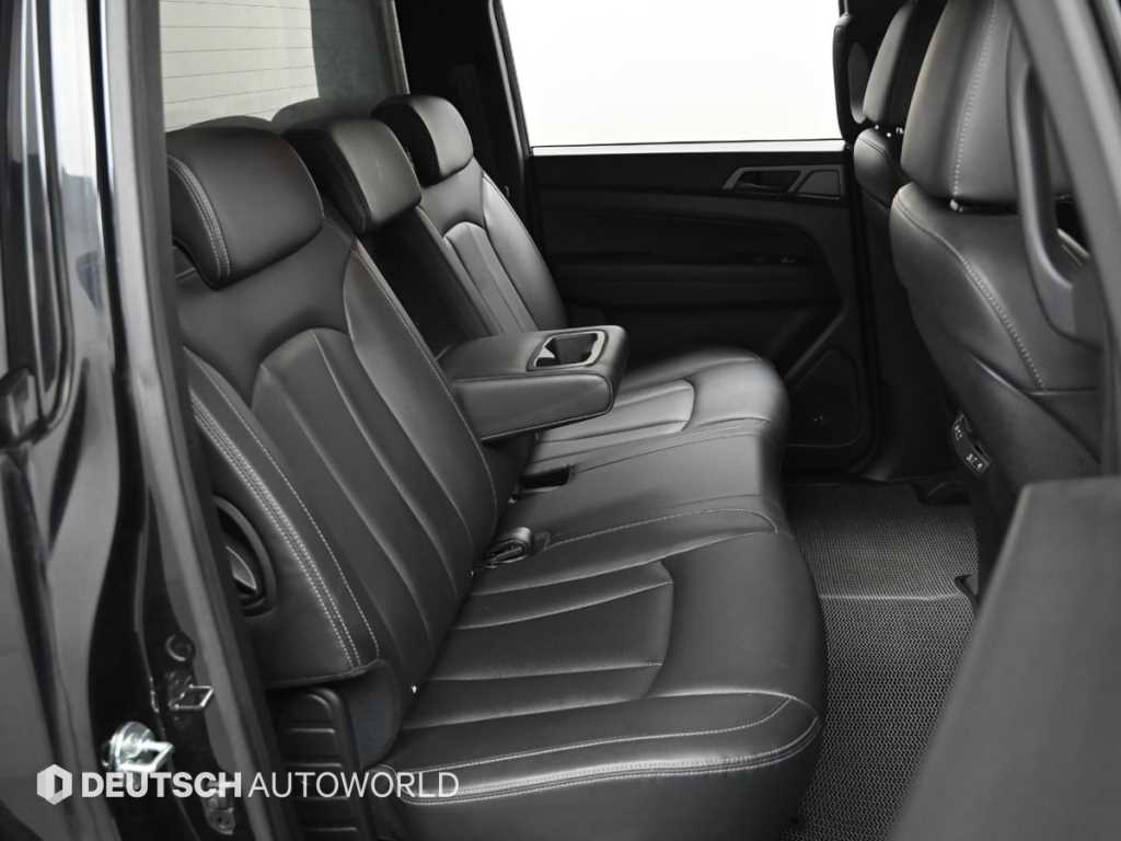 Ssangyong Rexton - Vista 12