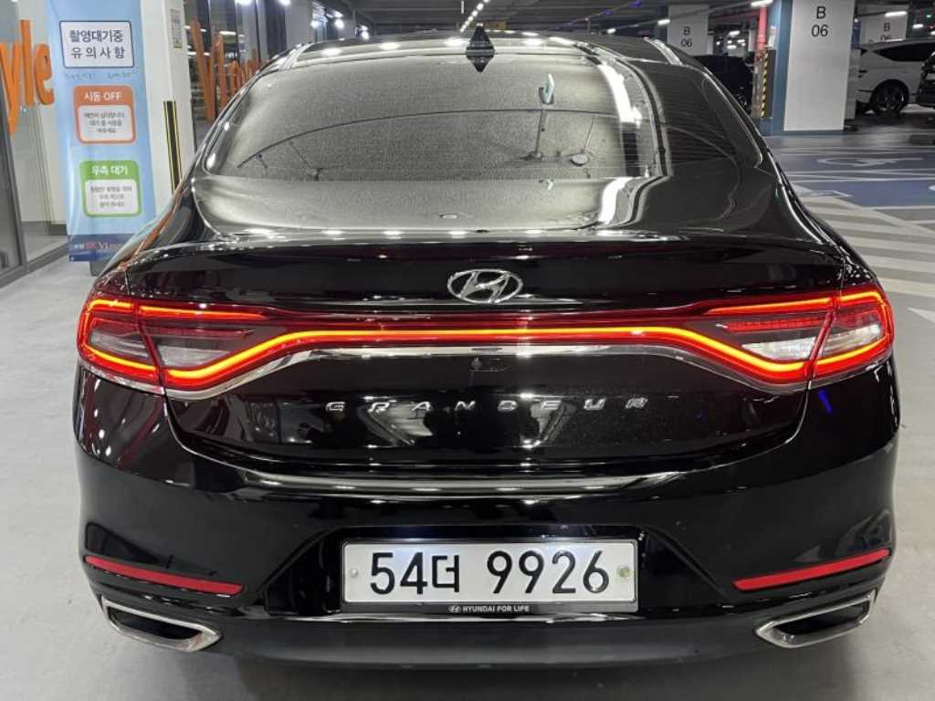 HYUNDAI Grandeur 2017 Gris - Importación desde Corea - HF Imports Iquique - Foto 13