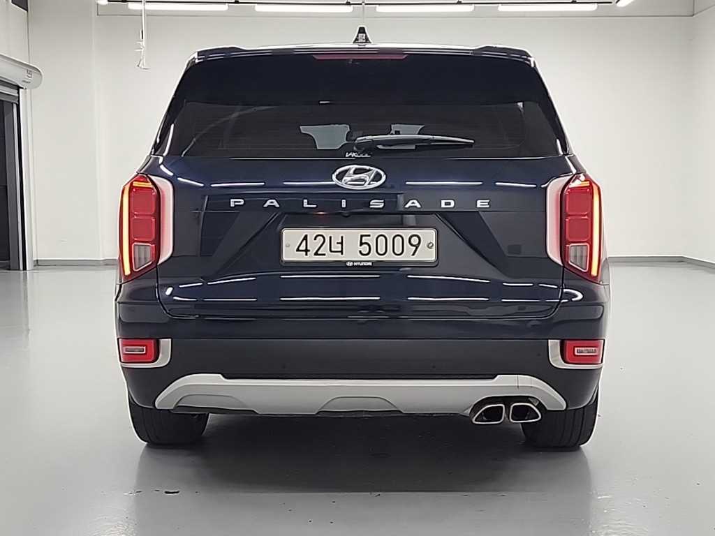 HYUNDAI Palisade - Vista 3