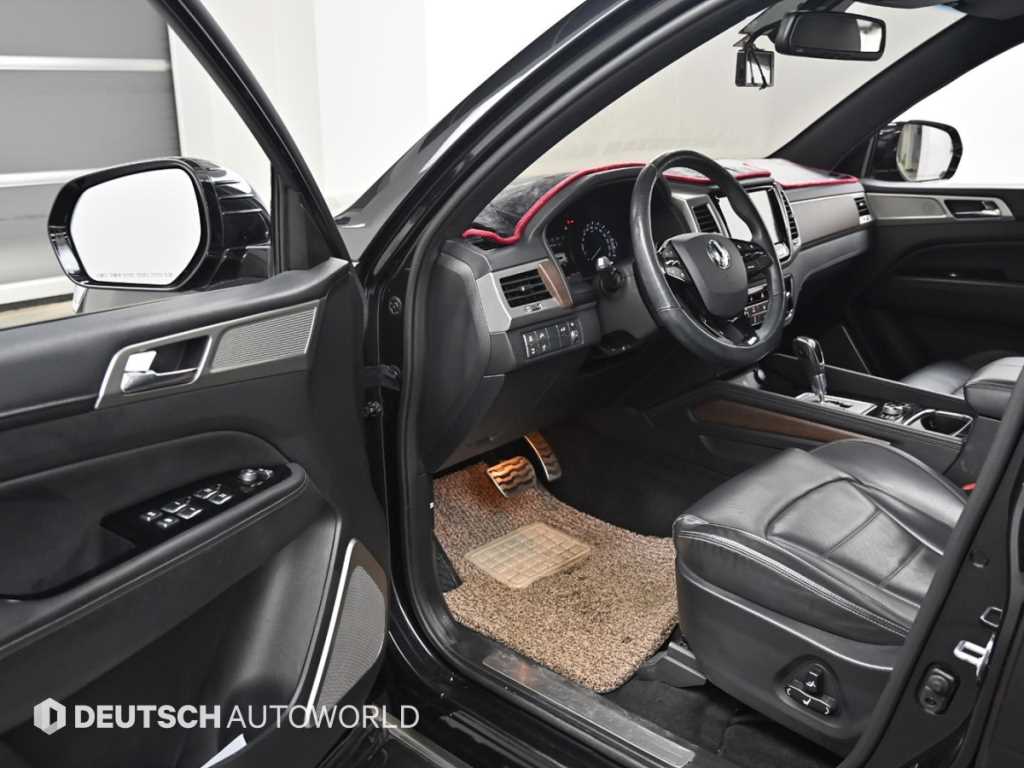 Ssangyong Rexton - Vista 11