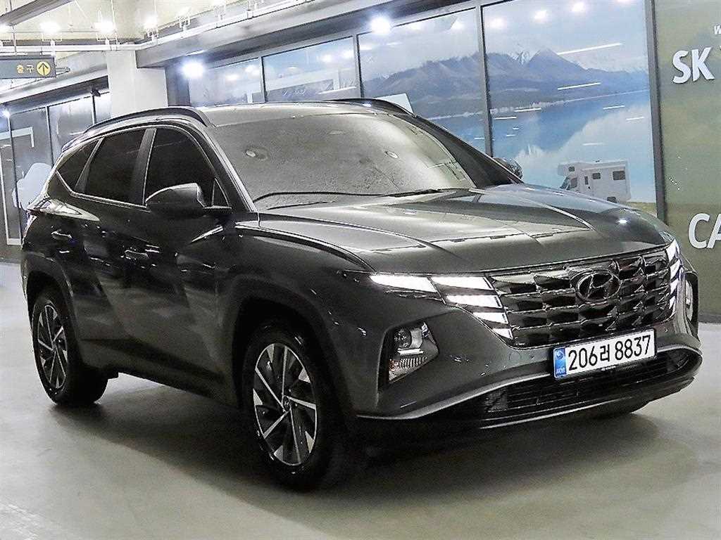 HYUNDAI Tucson 2021 Gris - Importación desde Corea - HF Imports Iquique - Foto 1