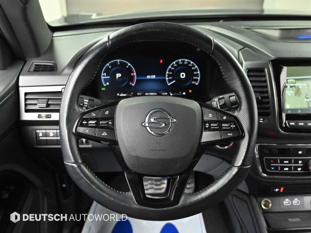 Ssangyong Rexton 2022 Negro - Importación desde Corea - HF Imports Iquique - Foto 13
