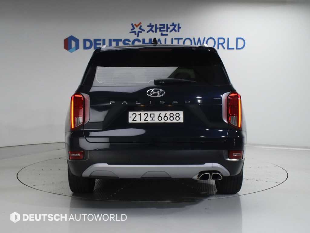HYUNDAI Palisade - Vista 3