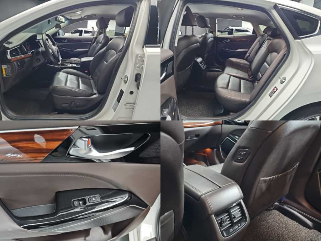 KIA K7 2017 Blanco - Importación desde Corea - HF Imports Iquique - Foto 17