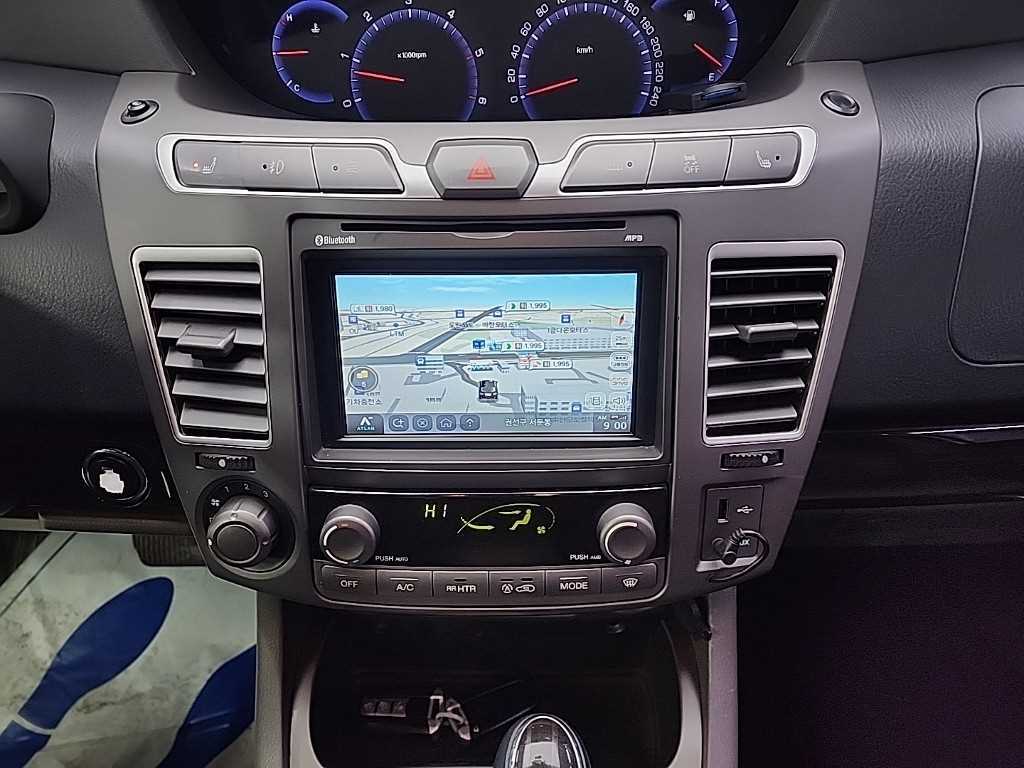 Ssangyong Korando - Vista 7