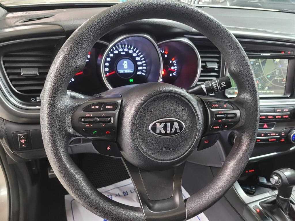 KIA K5 2014 Gris - Importación desde Corea - HF Imports Iquique - Foto 14