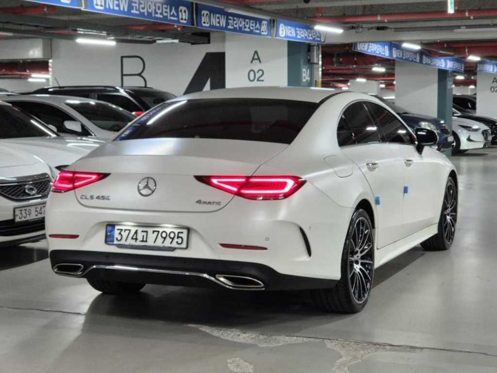 Mercedes Benz CLS Class - Vista 3