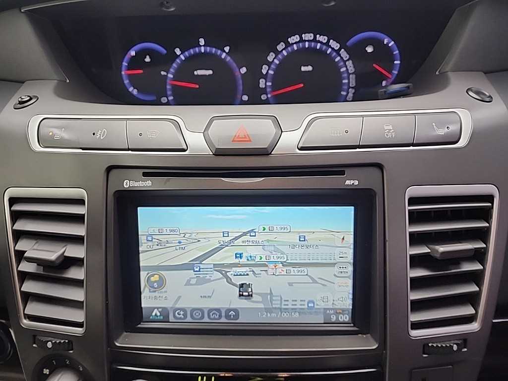 Ssangyong Korando - Vista 9