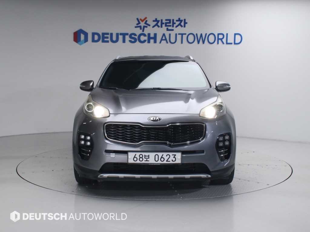 KIA Sportage - Vista 3