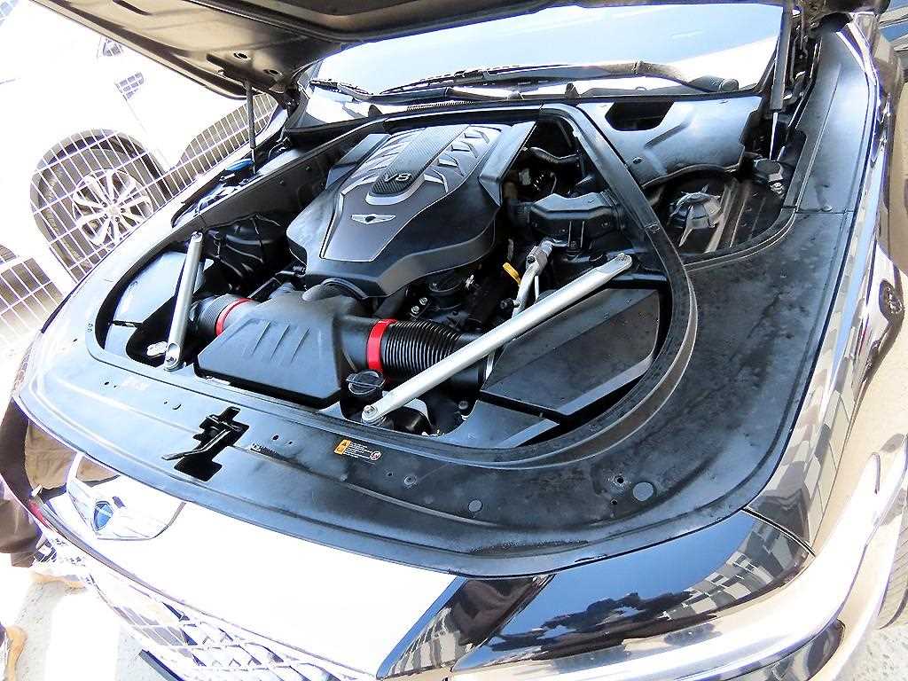 Genesis G90 2019 Negro - Importación desde Corea - HF Imports Iquique - Foto 19