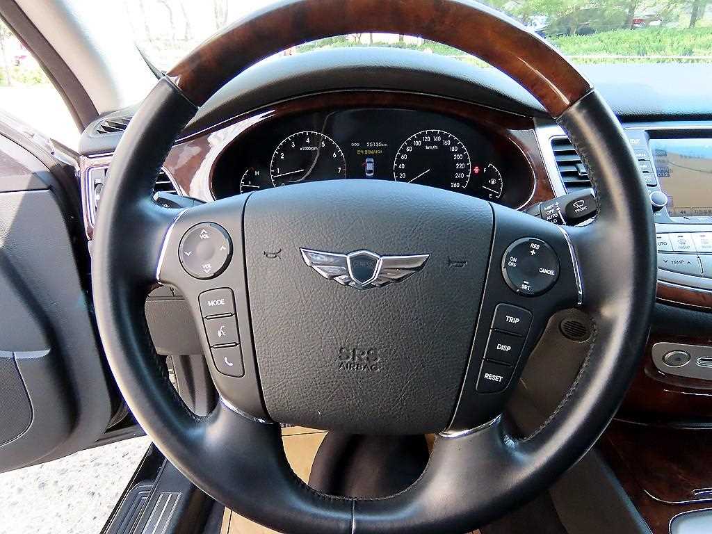 HYUNDAI Genesis - Vista 8