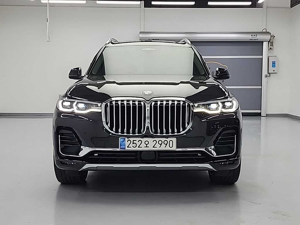 BMW X7 - Vista 2