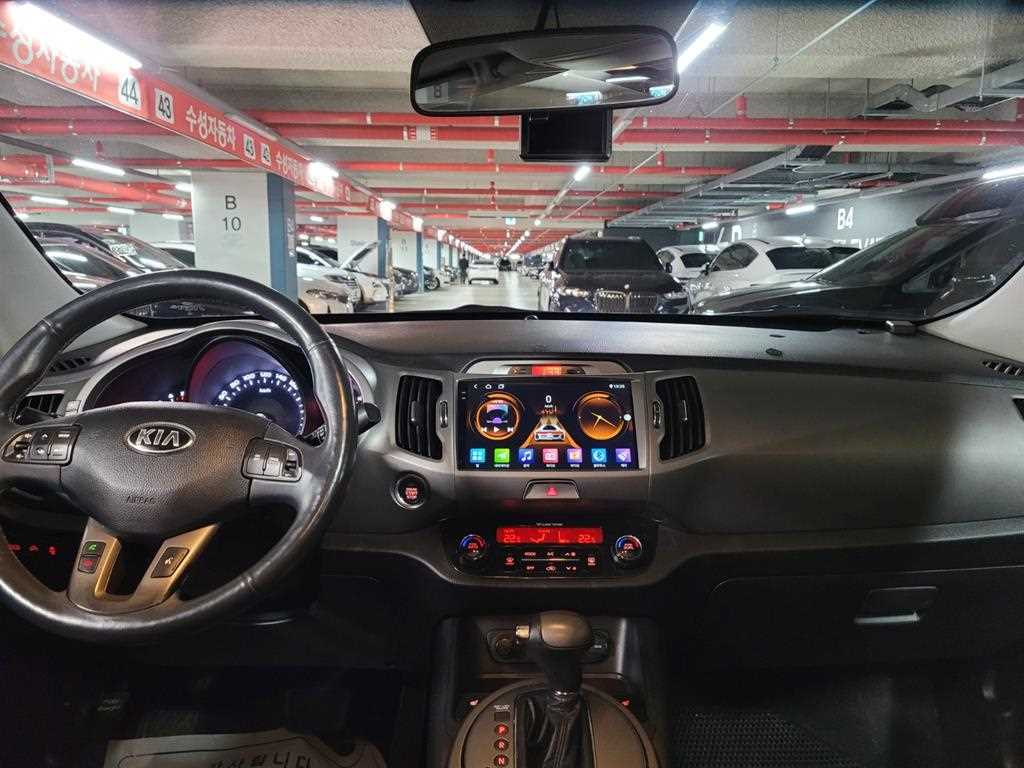 KIA Sportage - Vista 6