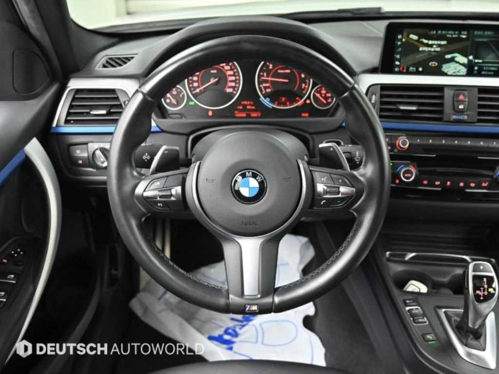 BMW 3 series 2017 Blanco - Importación desde Corea - HF Imports Iquique - Foto 13