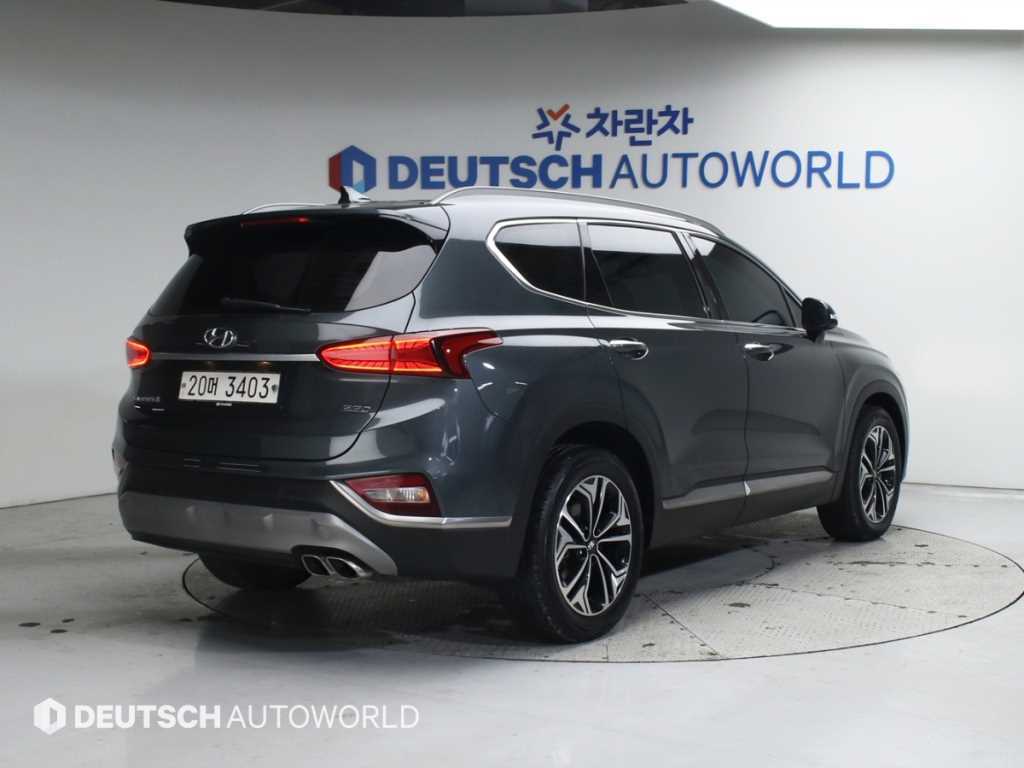HYUNDAI Santa Fe - Vista 3