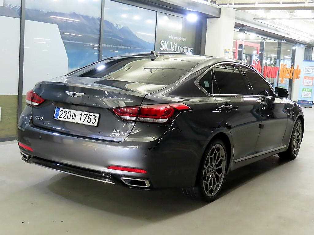 Genesis G80 - Vista 4