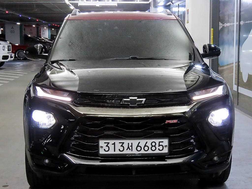 Chevrolet Trail Blazer - Vista 2