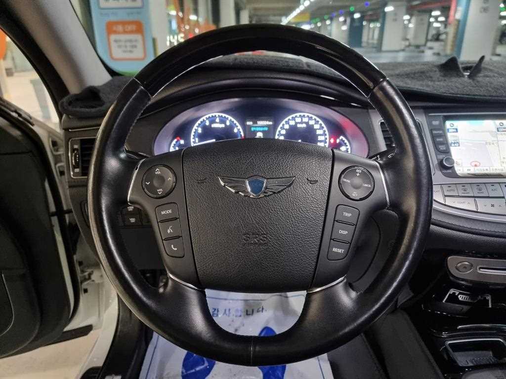 HYUNDAI Genesis - Vista 10