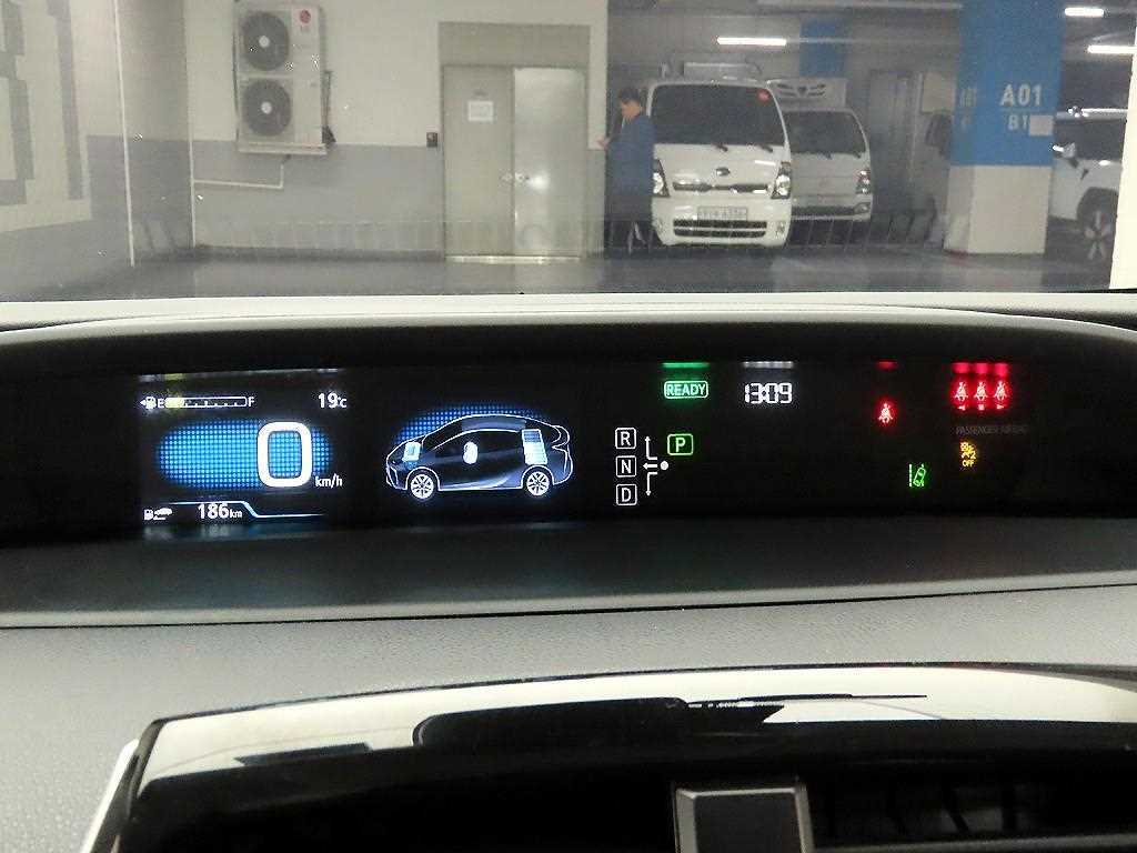 Toyota Prius - Vista 6