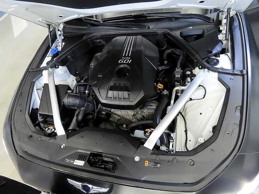Genesis G70 2023 Blanco - Importación desde Corea - HF Imports Iquique - Foto 19