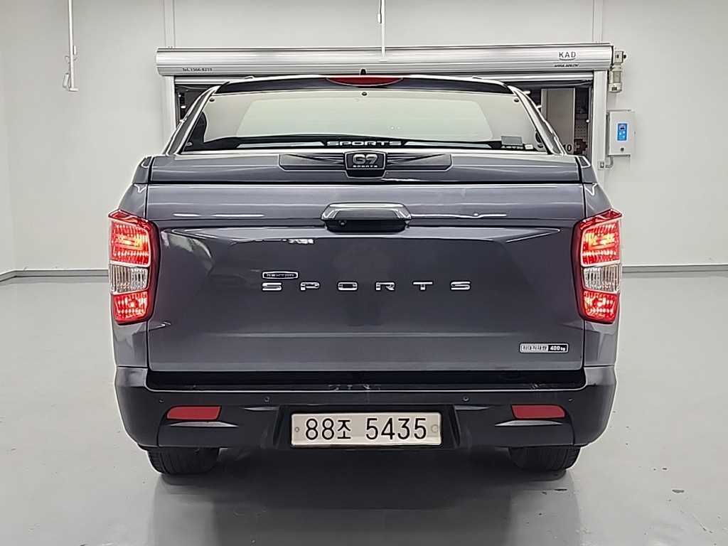 Ssangyong Rexton - Vista 3