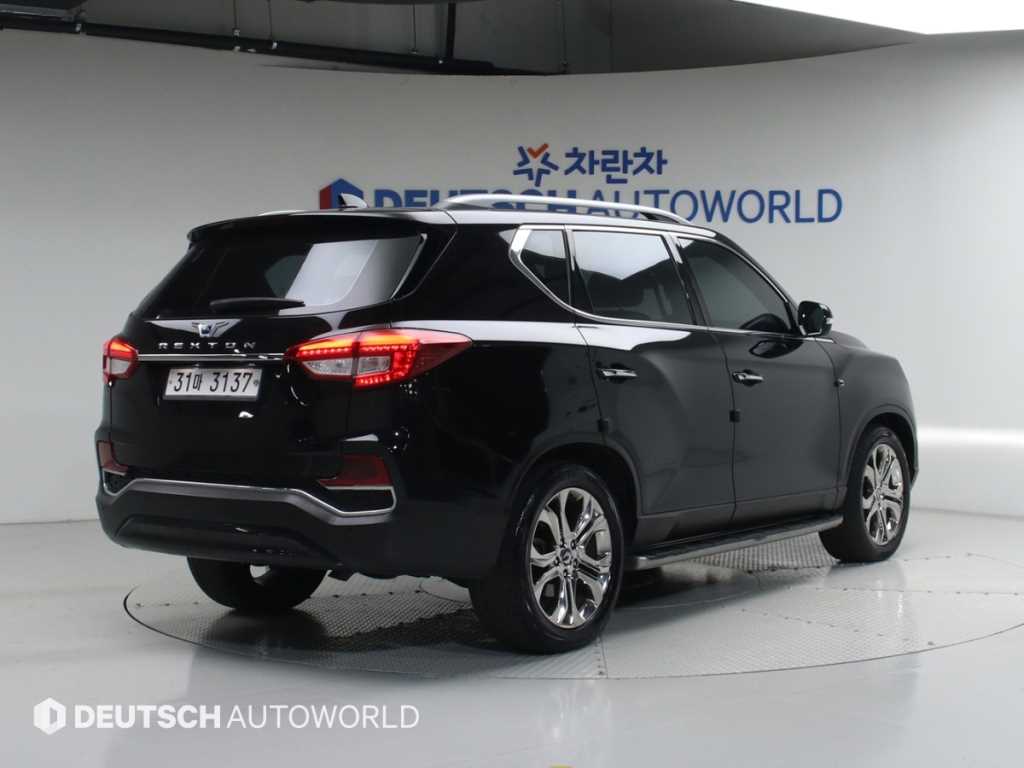 Ssangyong Rexton - Vista 2