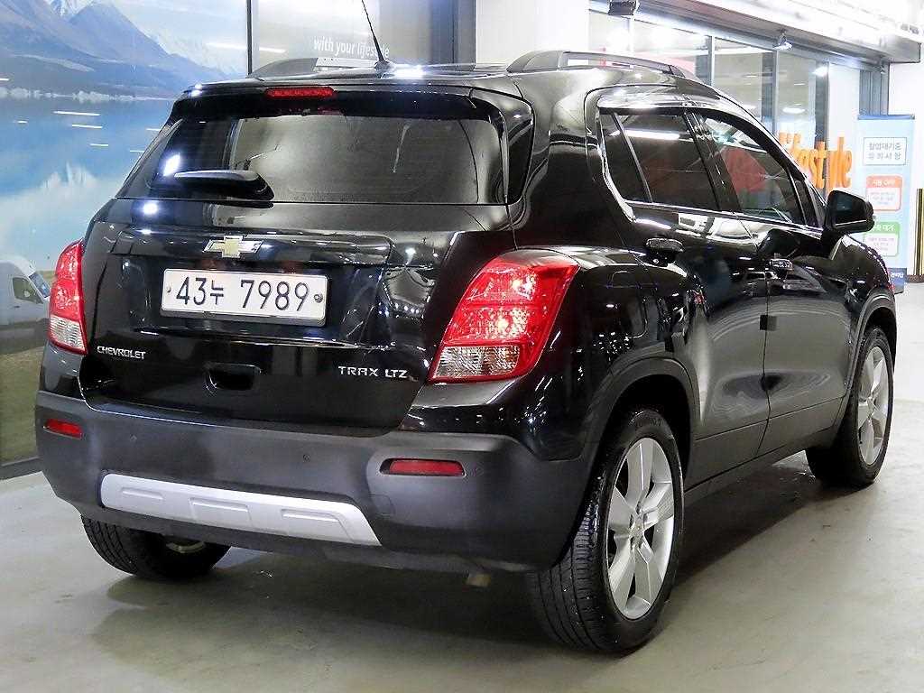 Chevrolet Trax - Vista 4