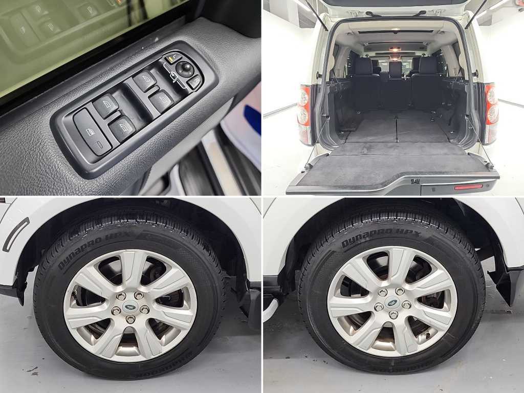 Land Rover Discovery 2013 Blanco - Importación desde Corea - HF Imports Iquique - Foto 14