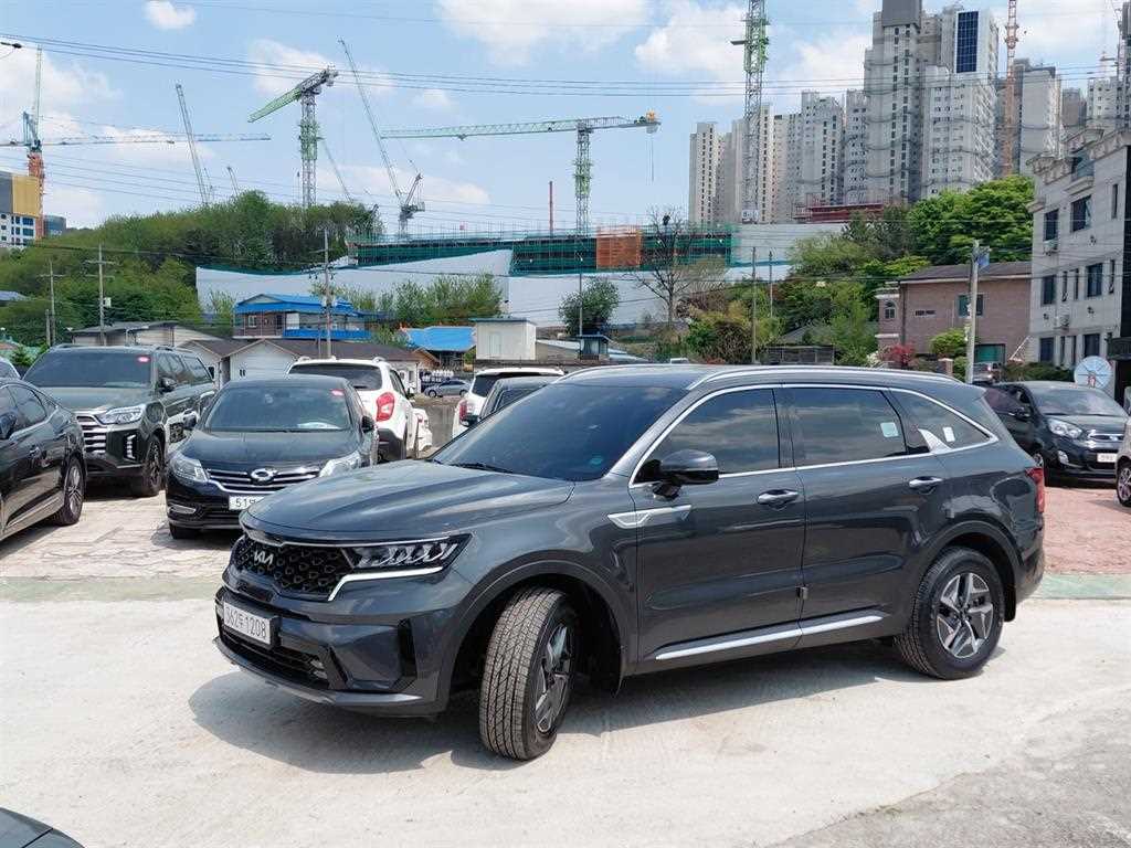 KIA Sorento 2022 Gris - Importación desde Corea - HF Imports Iquique - Foto 1
